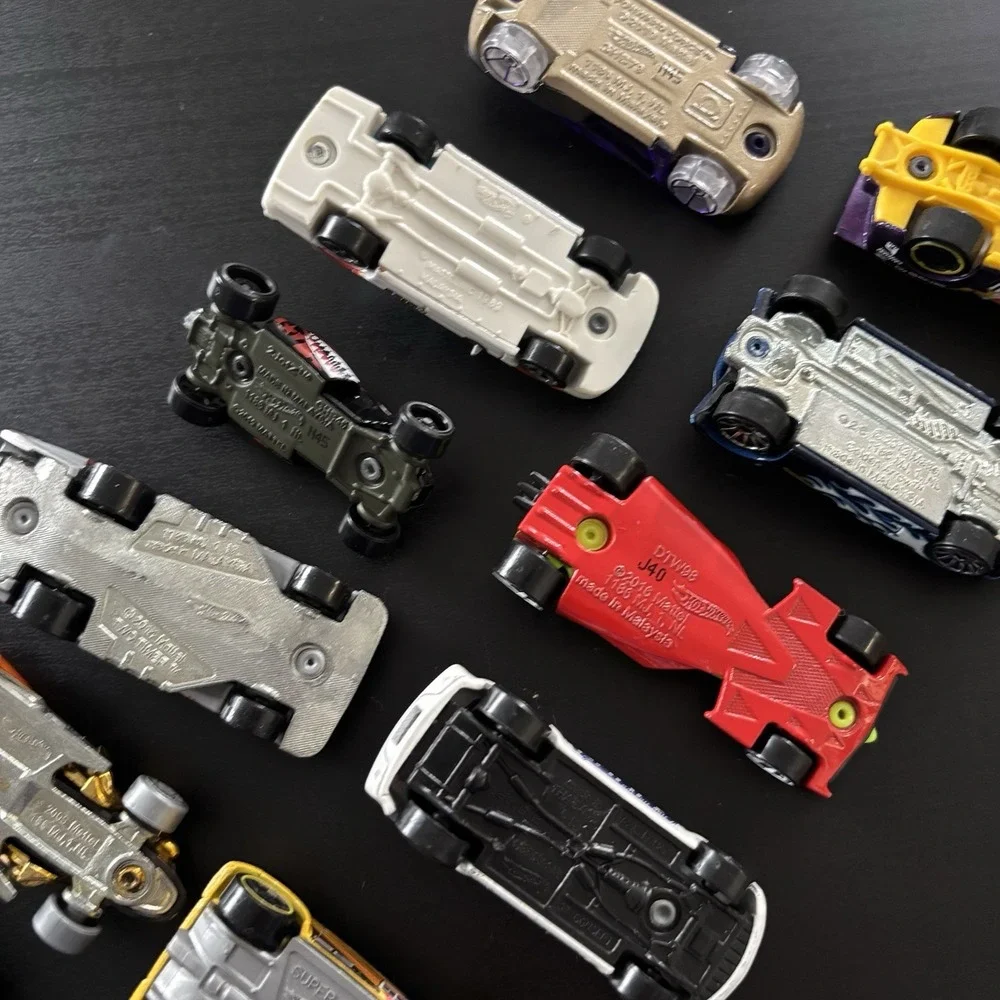 Lot 12 Hot Wheels Cars Model Toys Super Gnat, Draggin Tail, Golden‎ Arrow Mattel